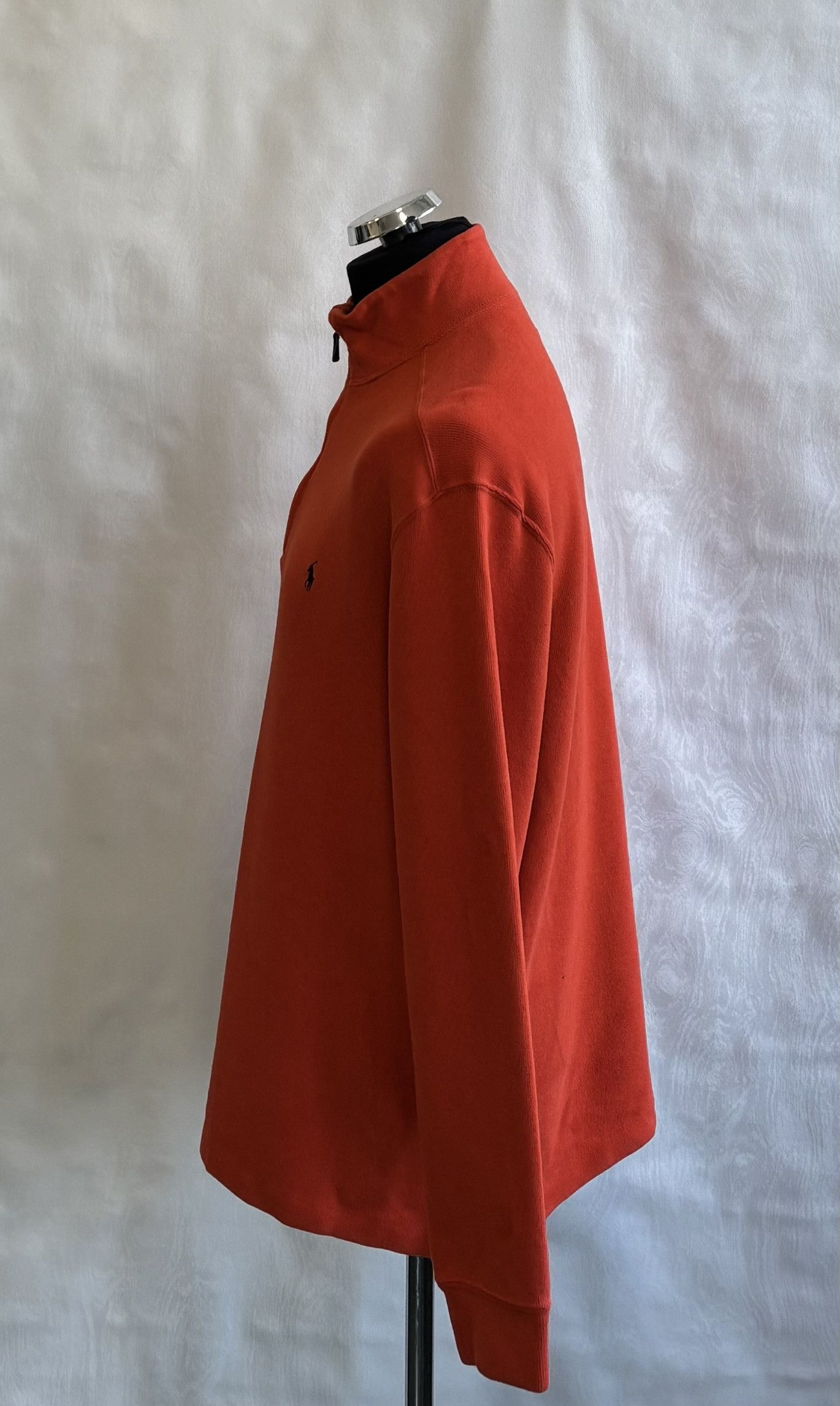Polo Ralph Lauren Polo Ralph Lauren 1/4 zip sweatshirt orange large Size US L / EU 52-54 / 3 - 3 Thumbnail