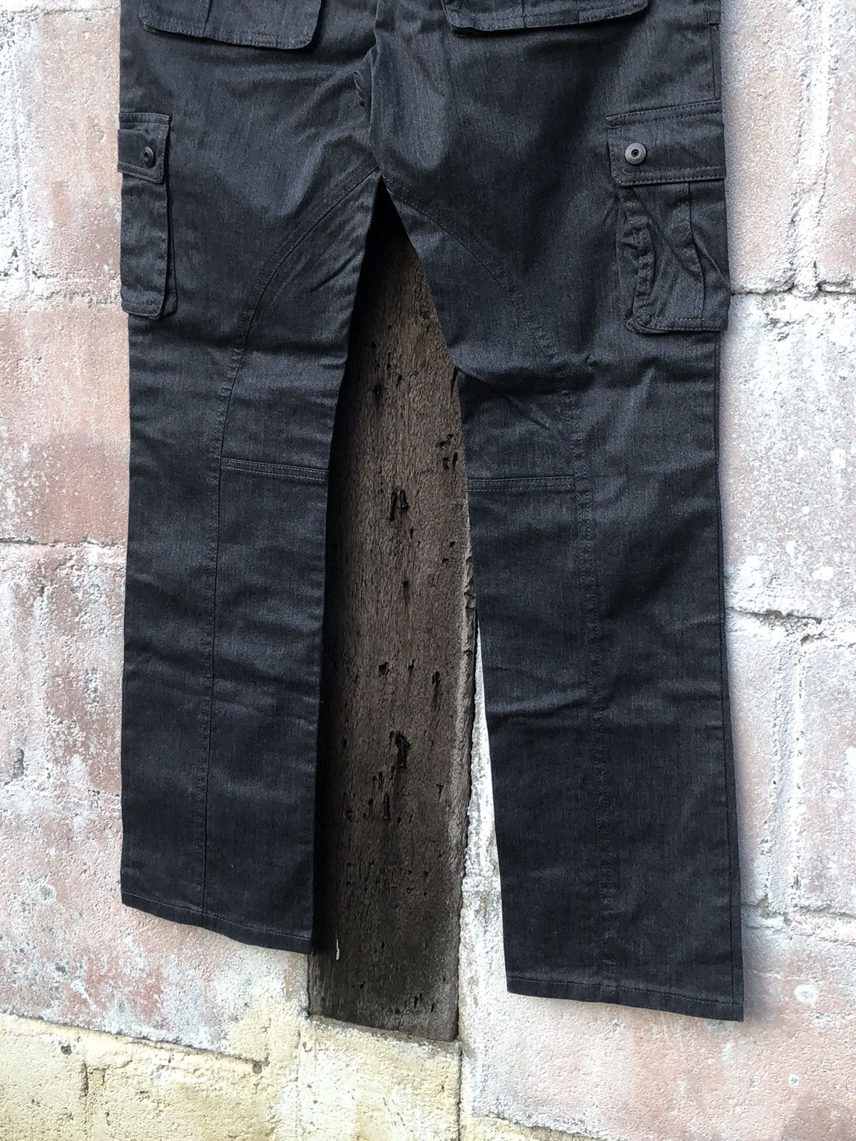 Katharine Hamnett London Hamnett Cargo Pants Tactical Model HA22 Size US 32 / EU 48 - 8 Thumbnail
