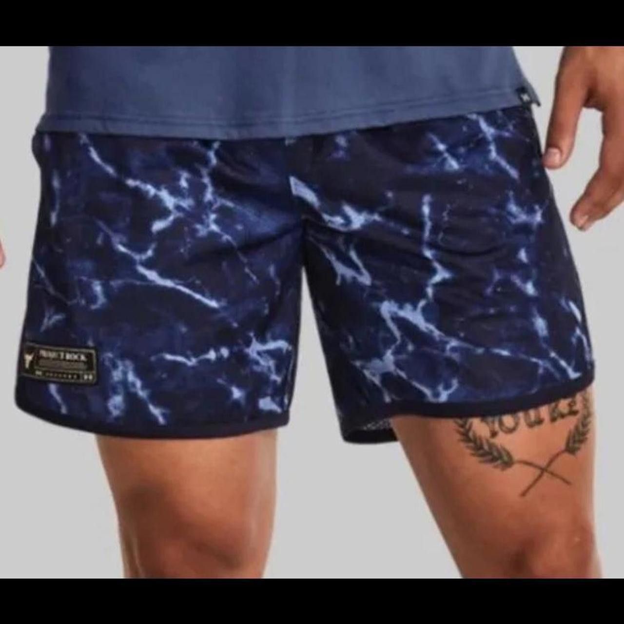 Under Armour Under Armour Mens Project Rock Size US 34 / EU 50 - 5 Thumbnail