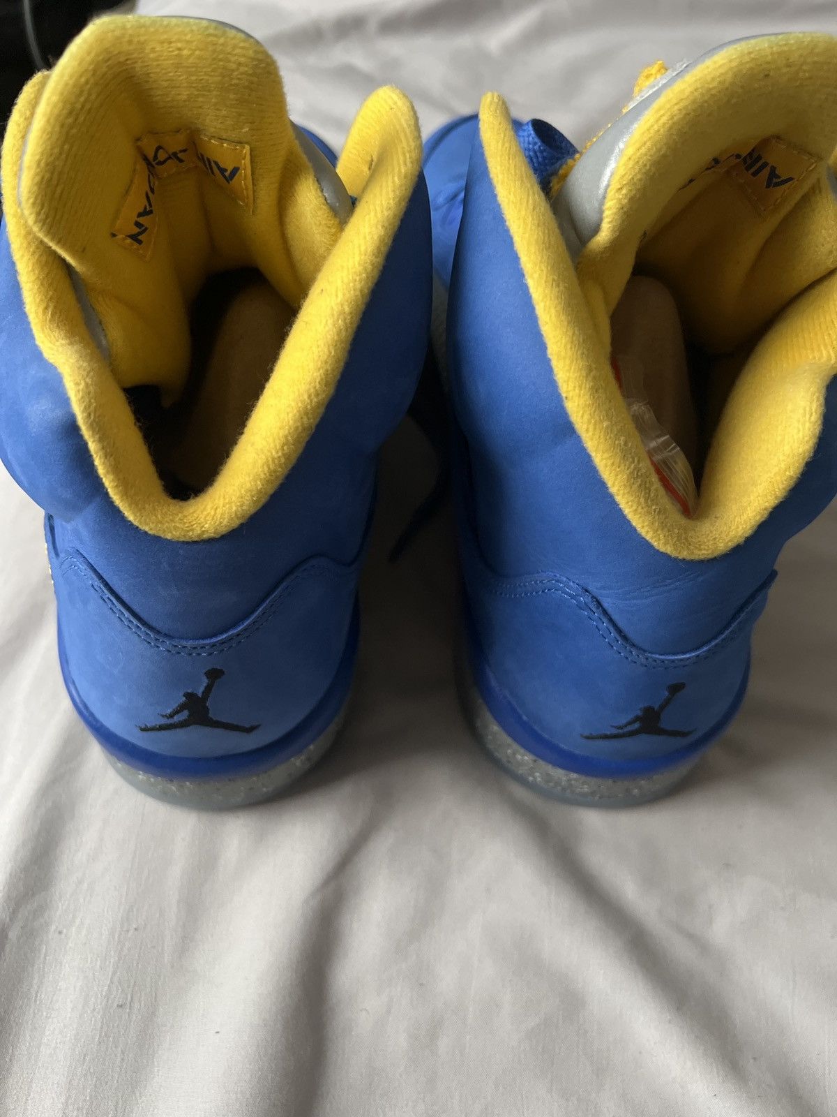 Jordan Brand Air Jordan 5 Laney Size US 12 / EU 45 - 3 Thumbnail