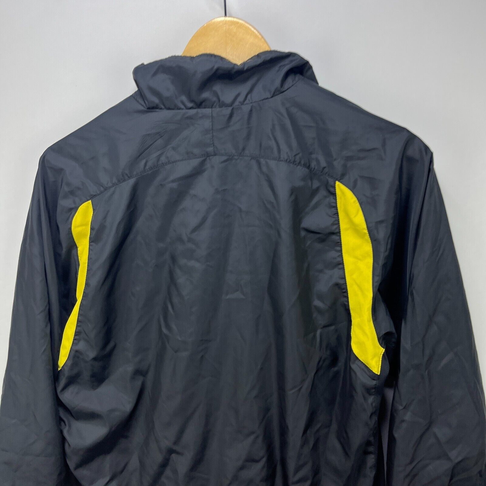 Nike × Vintage Vintage Y2K Nike Live Strong Swoosh Quarter Zip Jacket Small Size US S / EU 44-46 / 1 - 9 Thumbnail