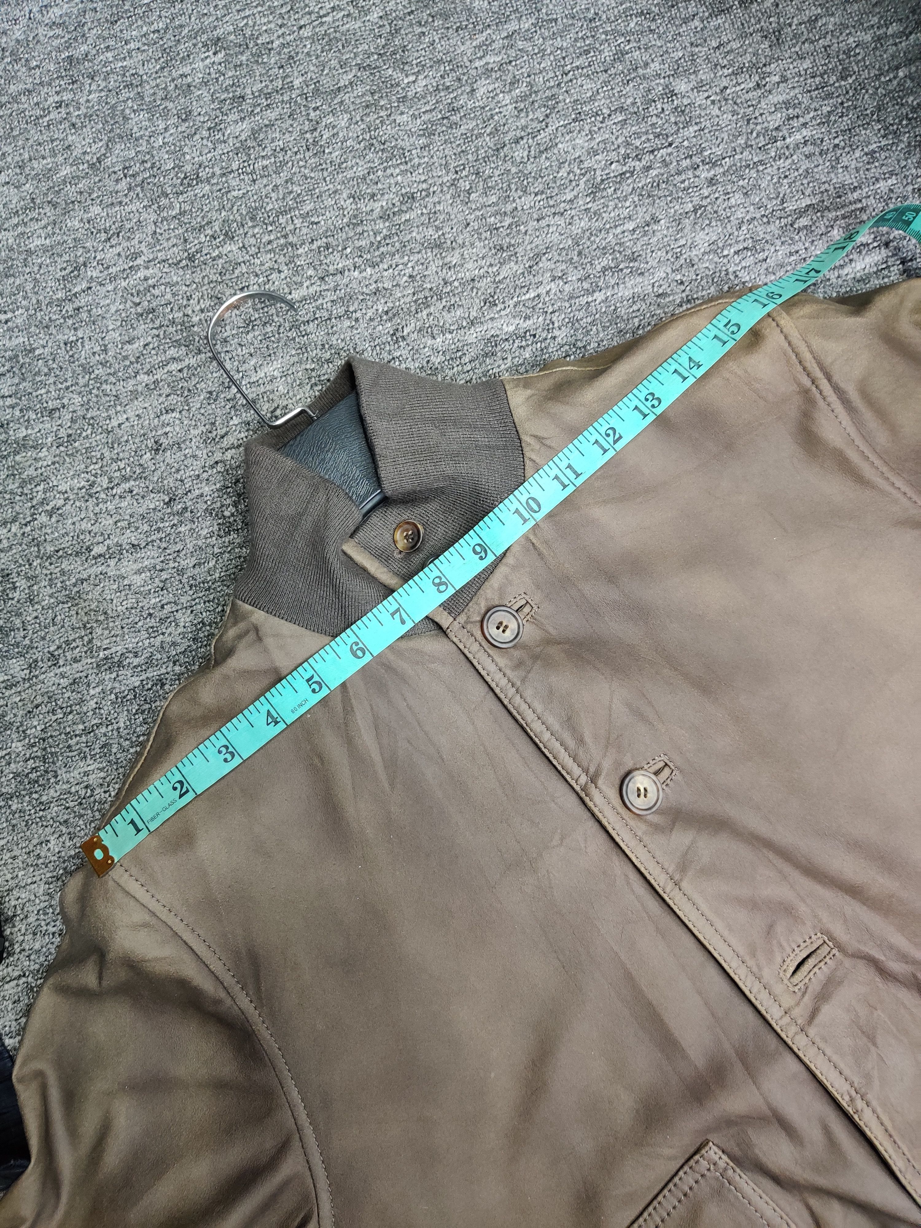 Valstar Valstar Valstarino Suede Leather Bomber Jacket Size US M / EU 48-50 / 2 - 21 Thumbnail