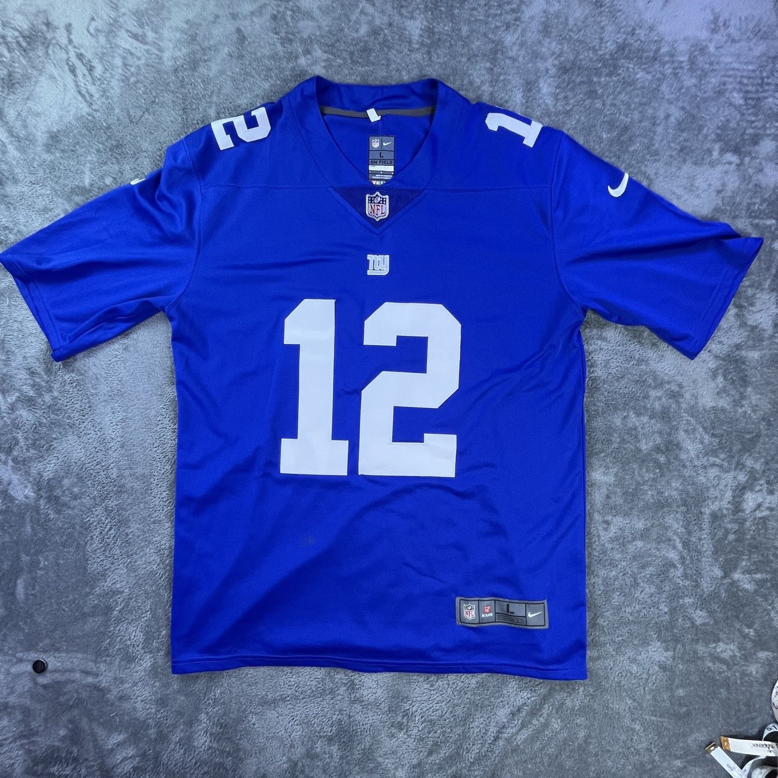 Nike Nike NFL New York Giants Jersey On Field Waller 12 Stitched Size US L / EU 52-54 / 3 - 2 Thumbnail