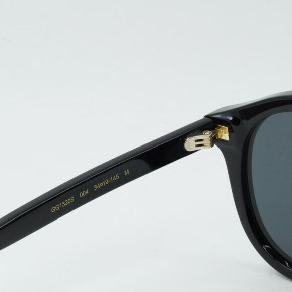 Gucci Gucci GG1320S 004 Sunglasses Black Aviator Frame Size ONE SIZE - 6 Thumbnail