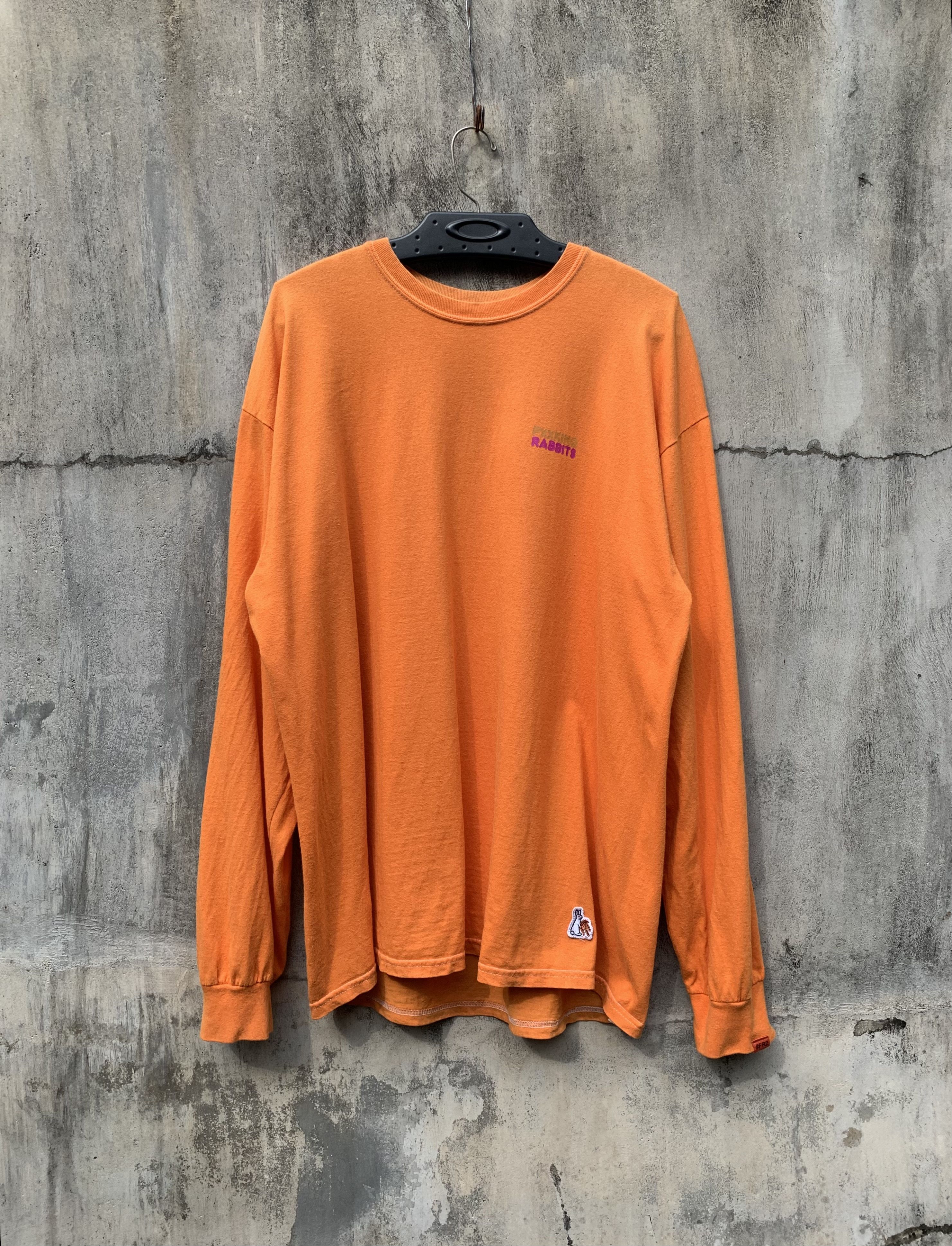 FR2 Fxxking Rabbits FR2 Longsleeve Tee Size US XL / EU 56 / 4 - 2 Thumbnail