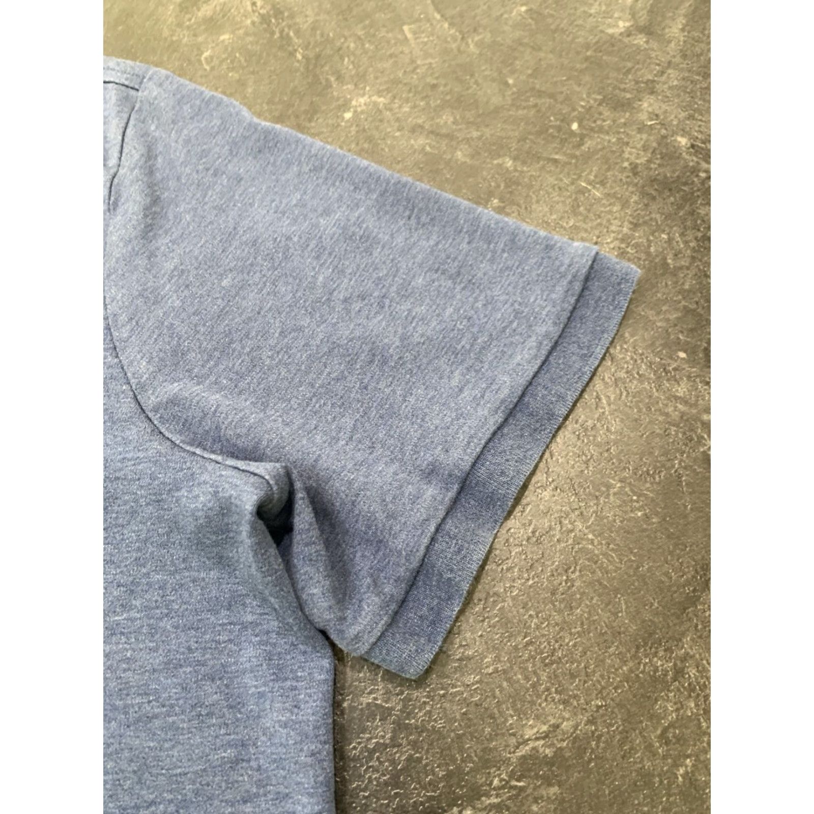Polo Ralph Lauren Ralph Lauren Polo Shirt Men Large Blue Cotton Long Sleeve Classic Fit Casual Size US L / EU 52-54 / 3 - 3 Thumbnail