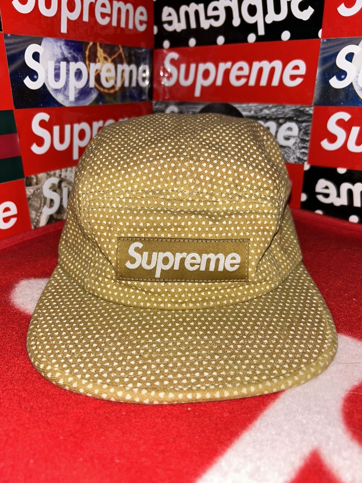Supreme Supreme Foulard Camp Cap SS12 release Size ONE SIZE - 1 Thumbnail