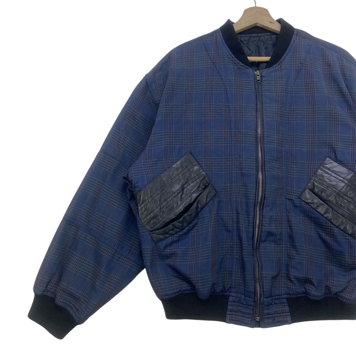 Japanese Brand Vintage Pazzo Nishi-Azabu Minato Bomber Style Jacket Size US M / EU 48-50 / 2 - 1 Thumbnail