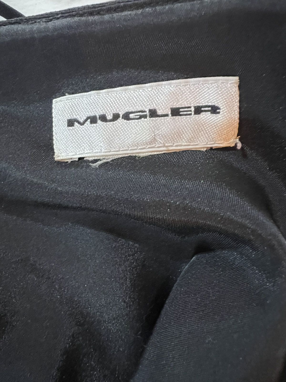Mugler Mugler vintage dress Size S / US 4 / IT 40 - 5 Thumbnail