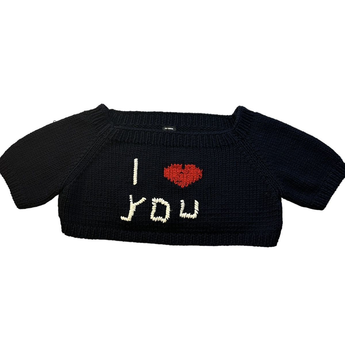 I Love You Sweater Raf Simons | Grailed
