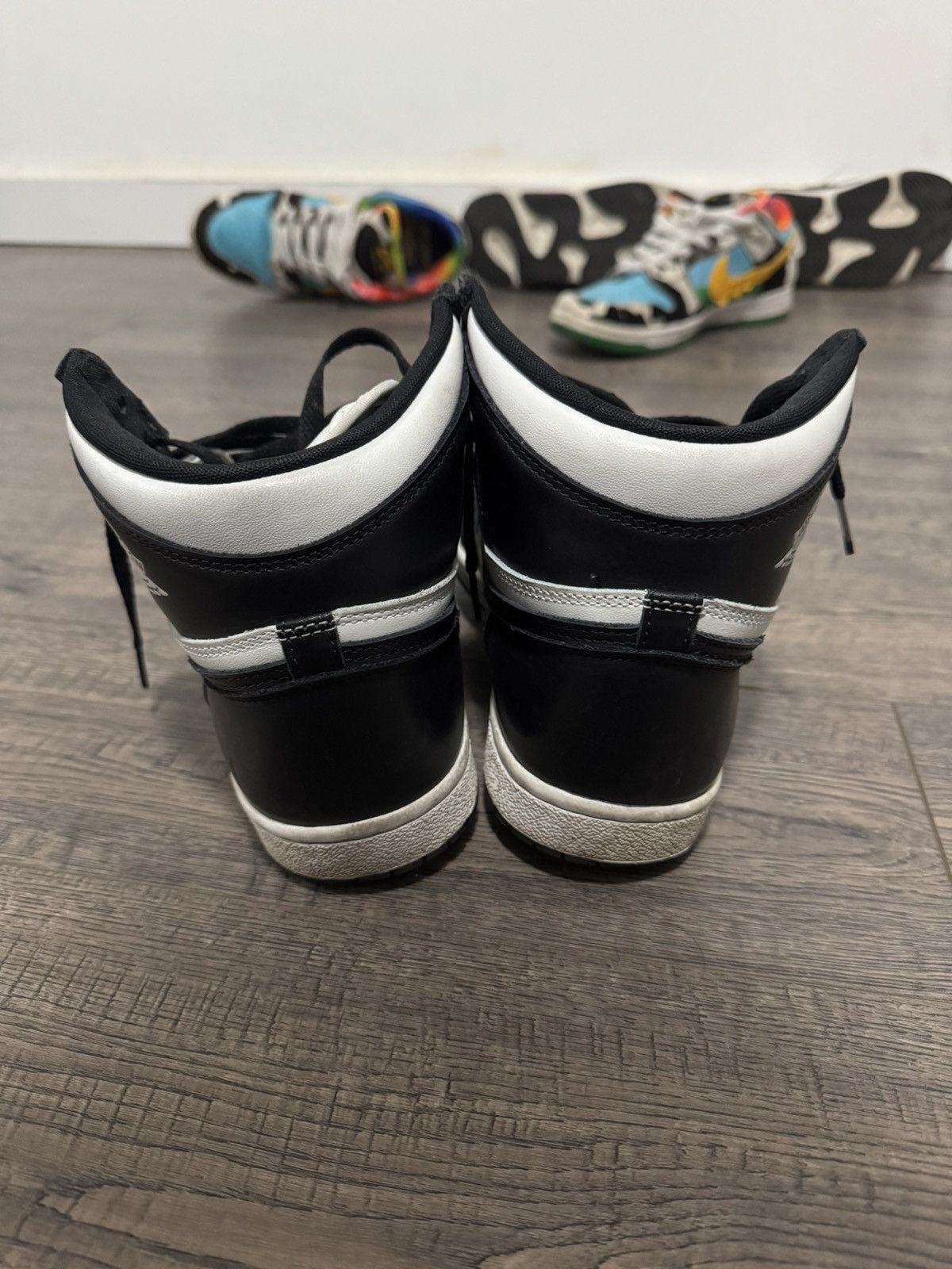 Jordan Brand × Nike JORDAN 1 HIGH ‘85 “PANDA” Size US 11 / EU 44 - 4 Thumbnail