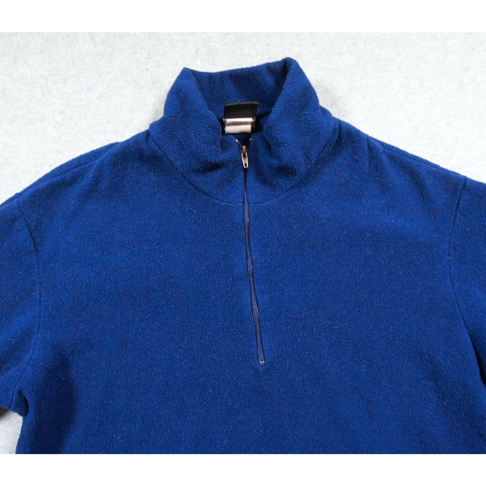 Patagonia VINTAGE Patagonia Sweater Womens Medium Blue Fleece 1/4 Zip Capilene 90s Outdoor Size M / US 6-8 / IT 42-44 - 2 Thumbnail