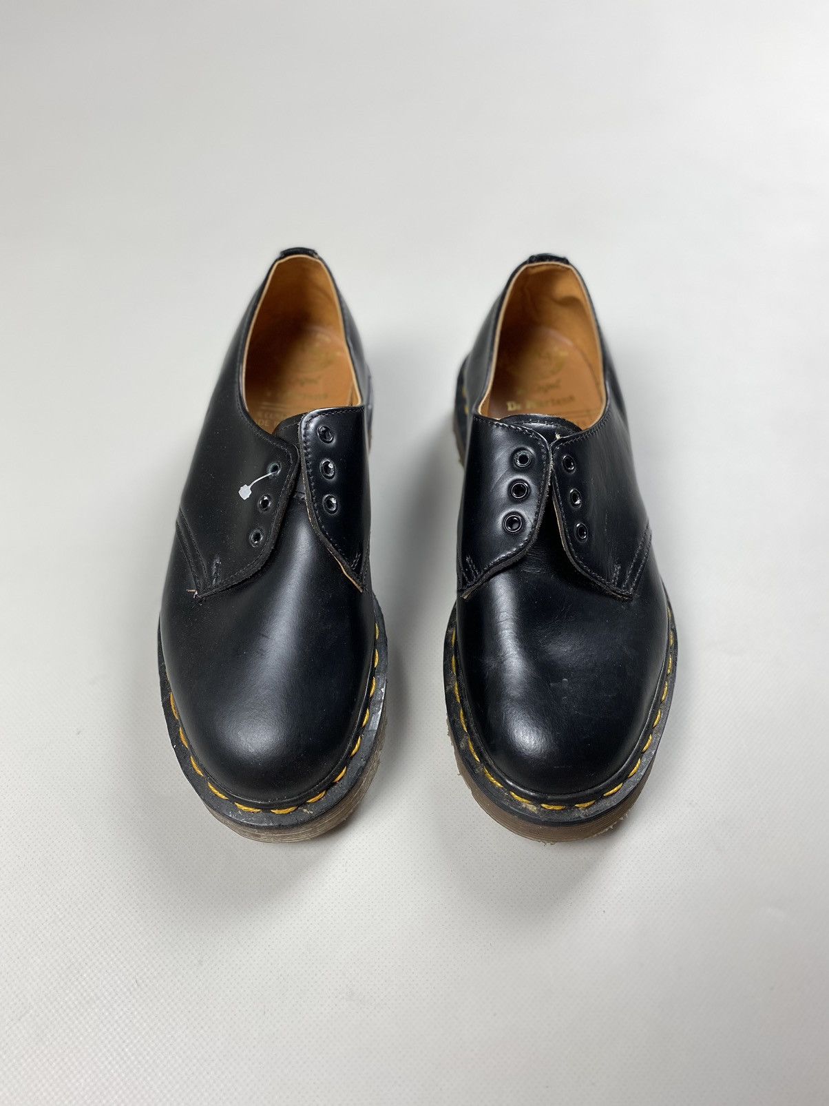 Dr. Martens Dr. Martens Vintage 1461 leather boots shoes England Size US 5.5 / IT 35.5 - 3 Thumbnail