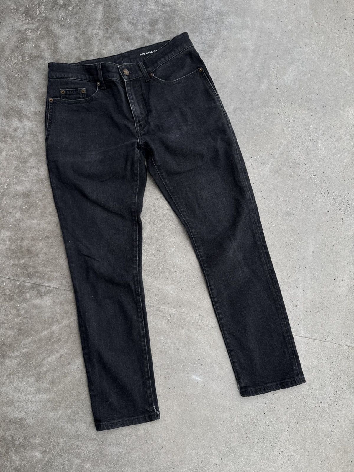 Saint Laurent Paris Saint Laurent Paris Hedi Slimane Designer Denim Skinny Pant Size US 32 / EU 48 - 1 Thumbnail
