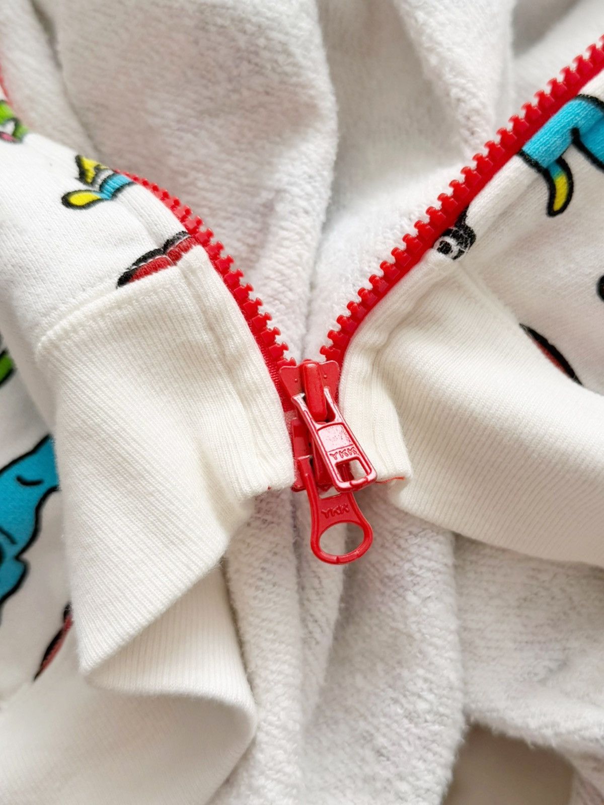 Billionaire Boys Club 2006 Season 3 RARE Running Dog White Zip Hoodie Size US XXL / EU 58 / 5 - 10 Thumbnail