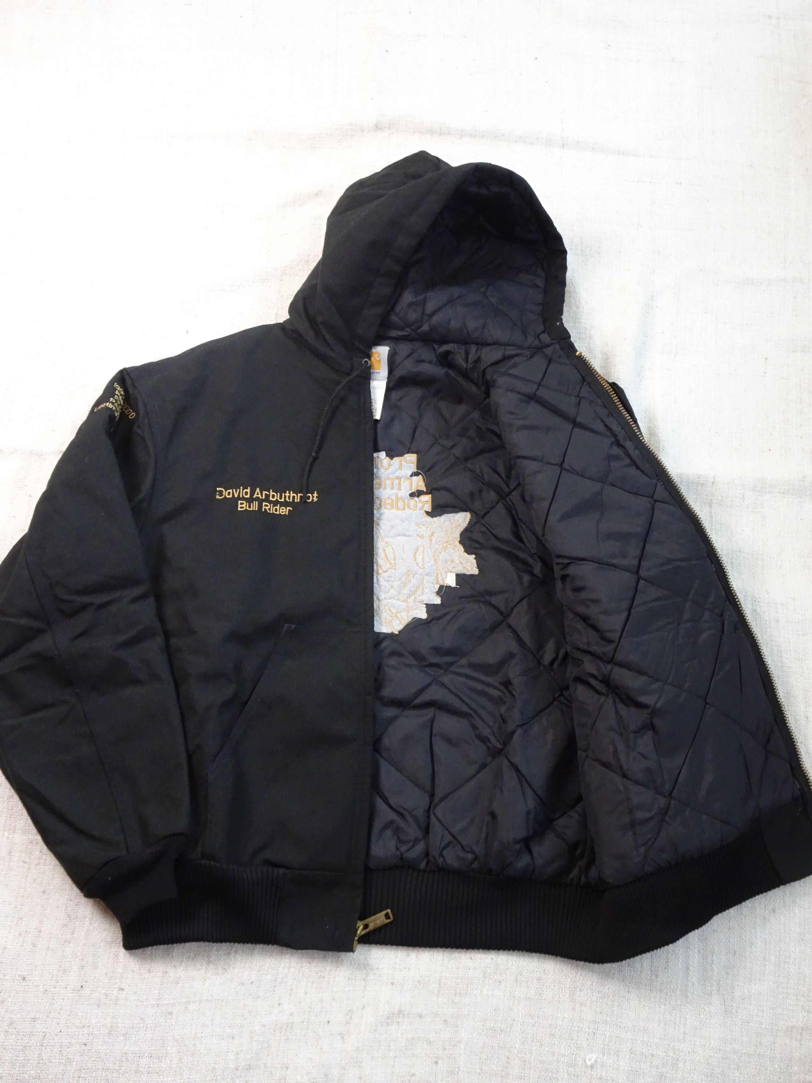 Carhartt Vintage Carhartt Extremes J21 Quilted Nylon Workwear Jacket Size US XL / EU 56 / 4 - 6 Thumbnail