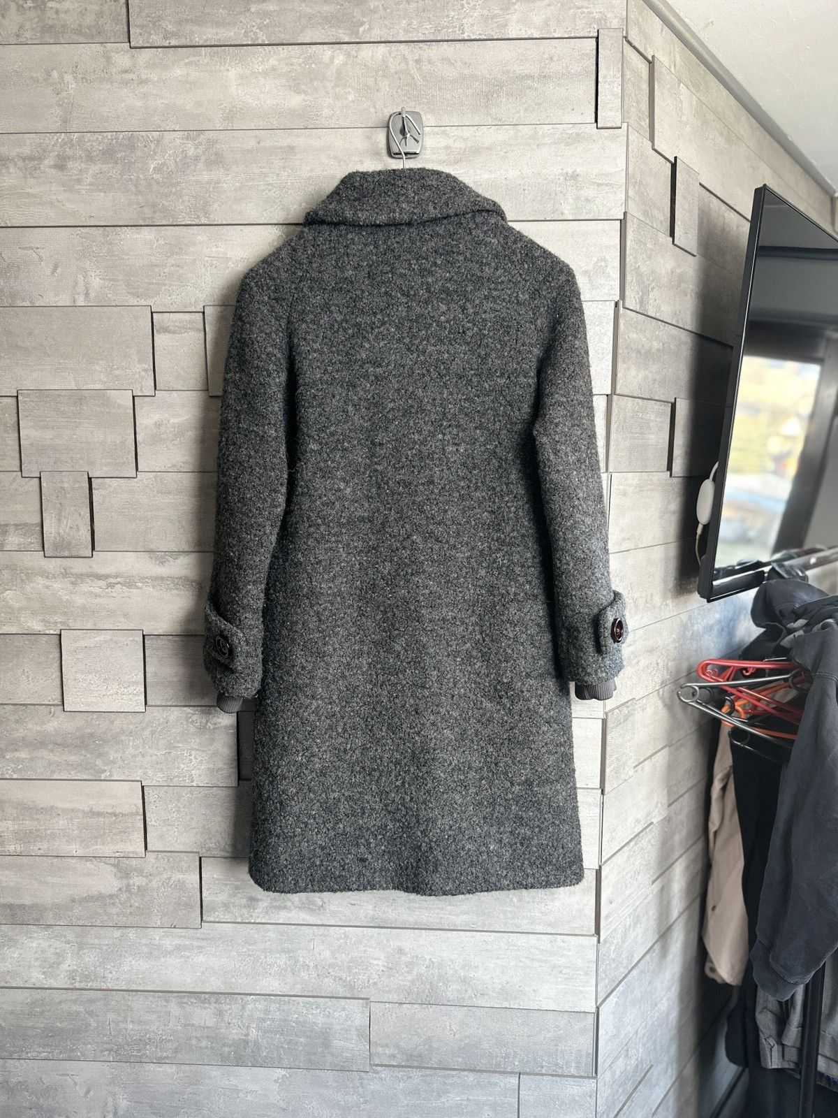 Ganni Ganni Wool coat Size XS / US 0-2 / IT 36-38 - 2 Thumbnail