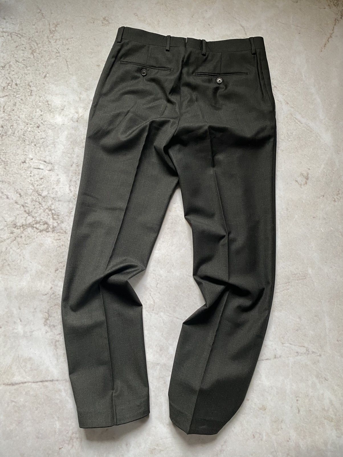 Salvatore Ferragamo Salvatore Ferragamo City Fit Trousers Pants Size 46S - 4 Thumbnail