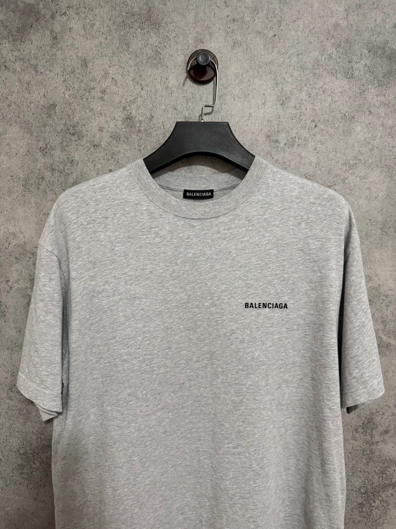 Balenciaga Balenciaga Short Sleeve T-Shirt with Letter Print Logo, Gr Size US S / EU 44-46 / 1 - 2 Thumbnail