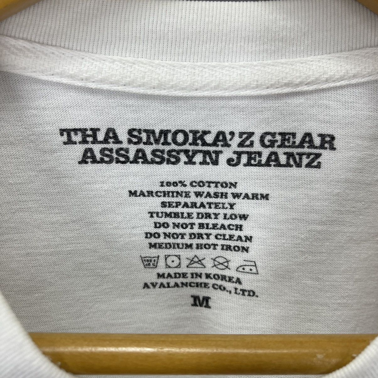 Other THE SMOKA GEAR ASSASSYN JEANZ T Shirt #1752/07 Size US M / EU 48-50 / 2 - 5 Thumbnail
