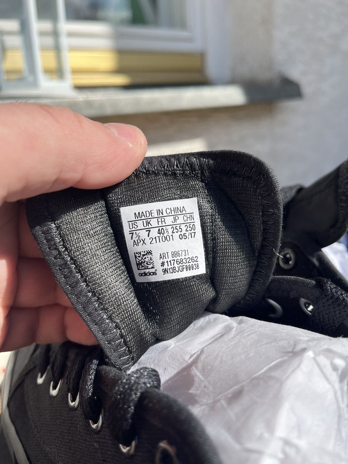 Adidas × Raf Simons Adidas Raf Simon Spirit V Size US 7 / EU 40 - 5 Thumbnail