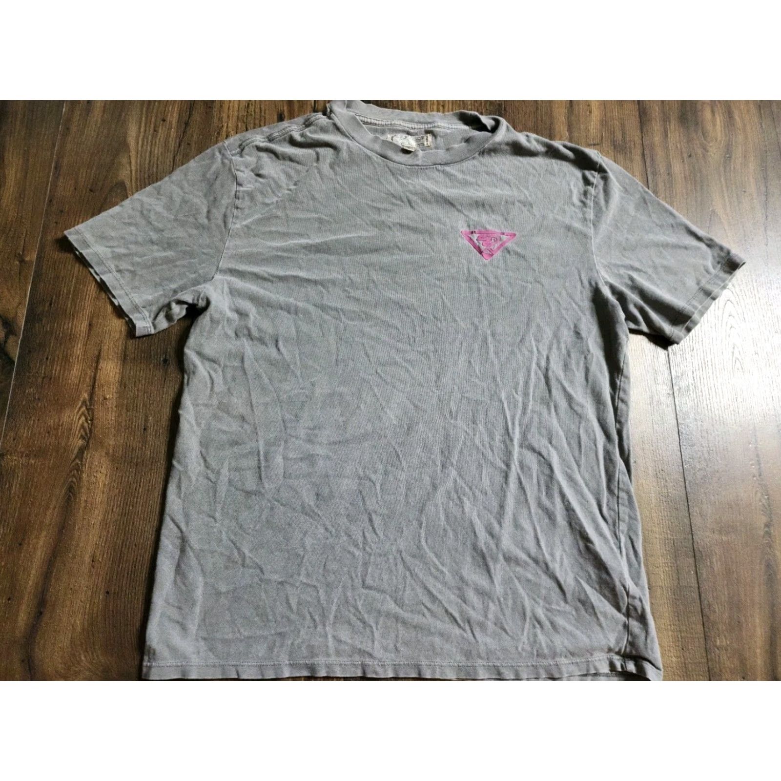 Guess Mens S GUESS Shirt Adult S Gray Cotton Jersey Logo 90s Hip Hop T-Shirt Thrashed Vintage No Size US S / EU 44-46 / 1 - 2 Thumbnail