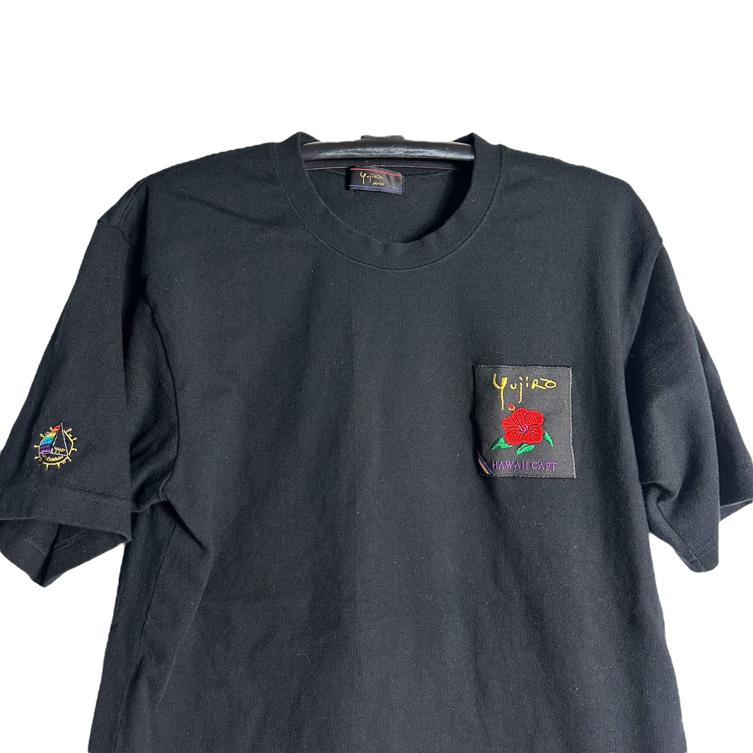 Japanese Brand 🔥RARE🔥Vintage Yujiro Ishihara Japanese Brand T-shirt Size US L / EU 52-54 / 3 - 2 Thumbnail