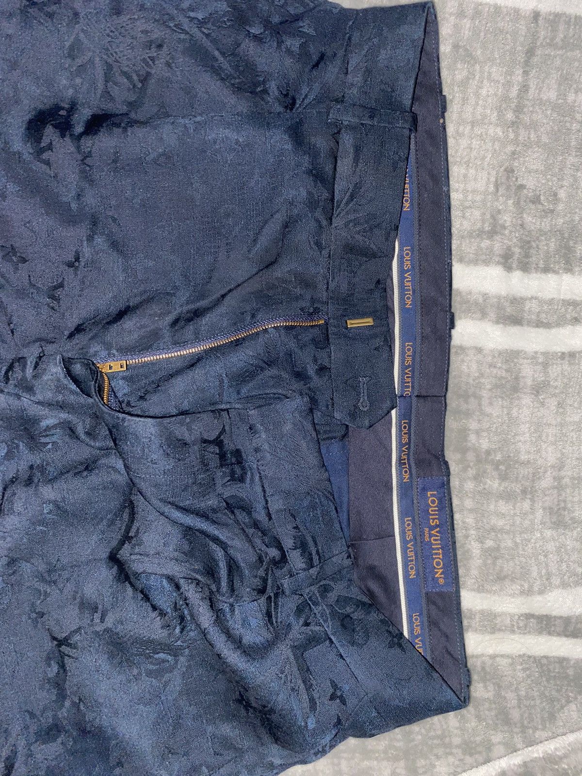 Louis Vuitton Monogram Cotton-Blend Tailored Shorts Size US 34 / EU 50 - 4 Thumbnail