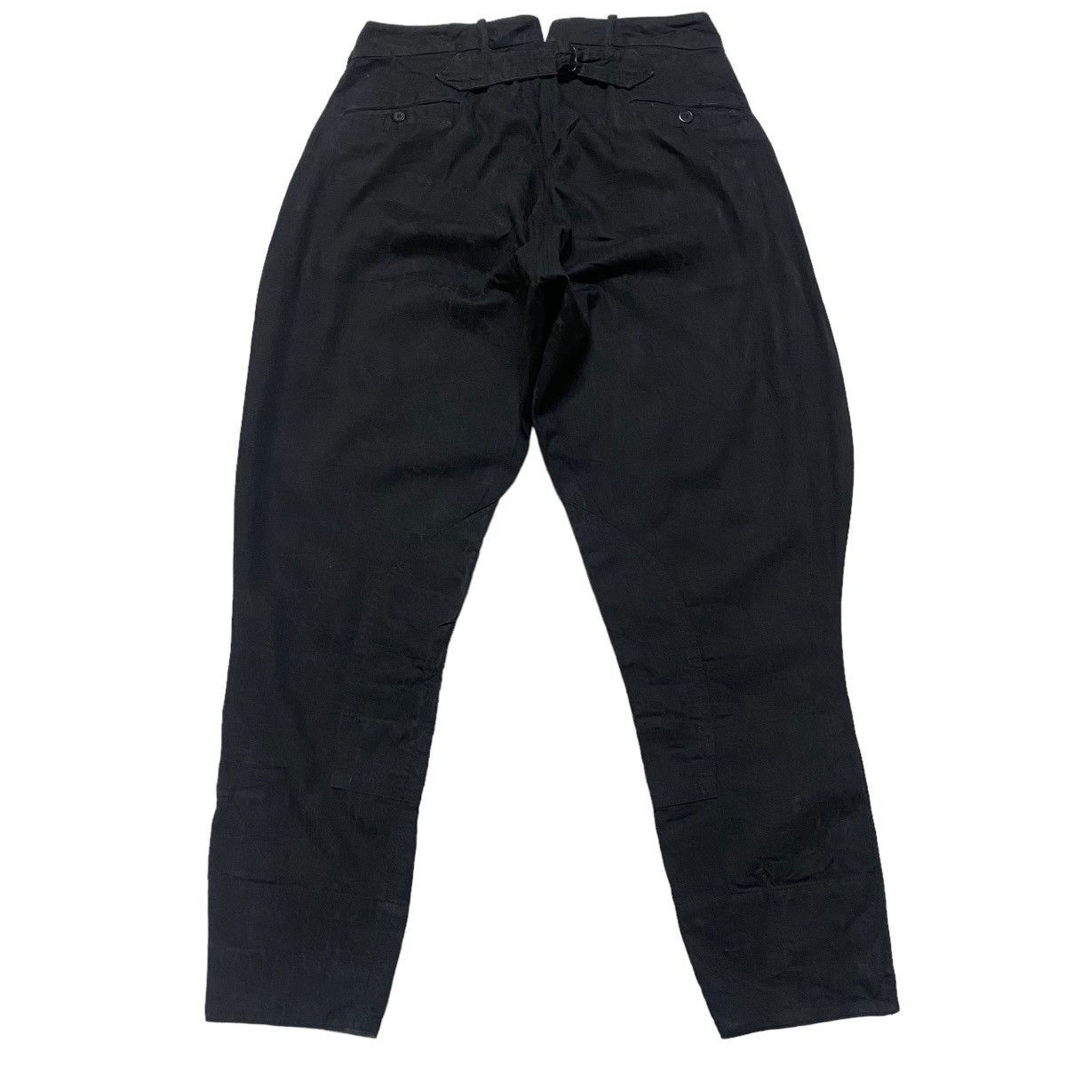 BLACK SIGN Black Sign Breeches Jodhpur Pants Black Scaly Size US 30 / EU 46 - 3 Thumbnail
