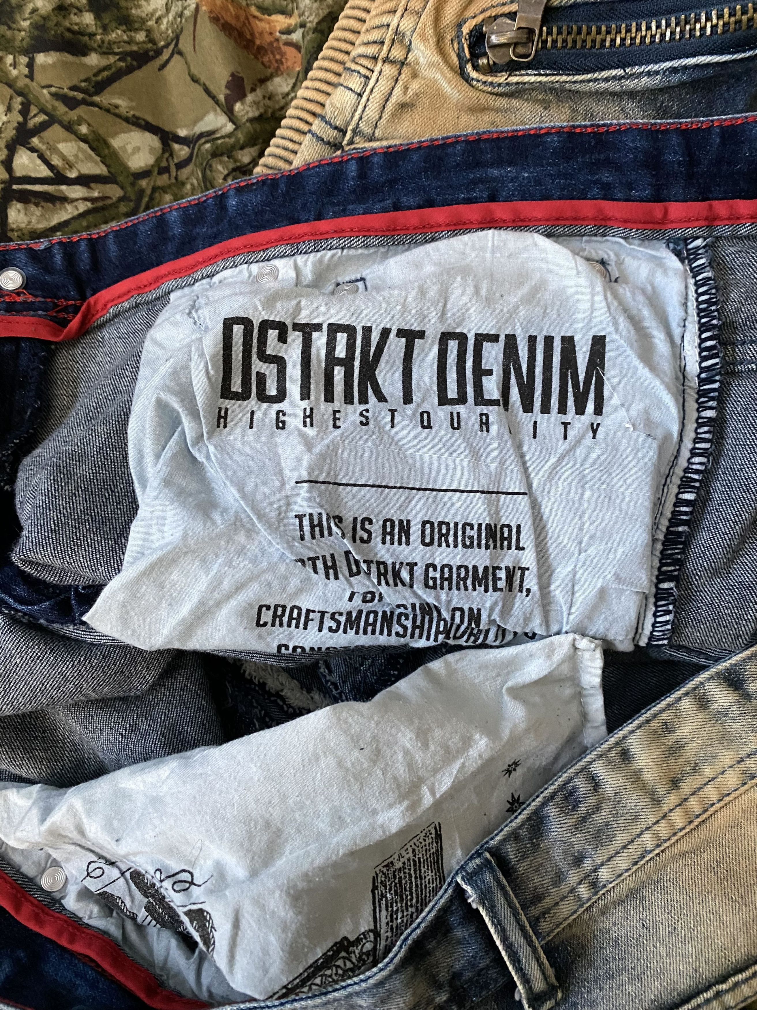 Other 8IGHTH/DSTRKT DENIM BLEACHED MOTO SKINNY JEANS Size US 40 / EU 56 - 5 Thumbnail