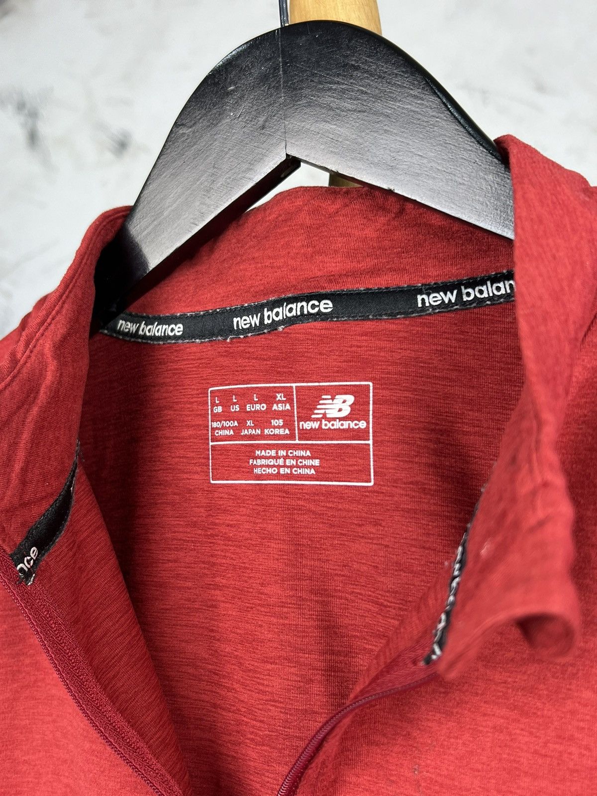 New Balance New Balance Liverpool Training Long Sleeve Jersey Size L-XL Size US L / EU 52-54 / 3 - 5 Thumbnail