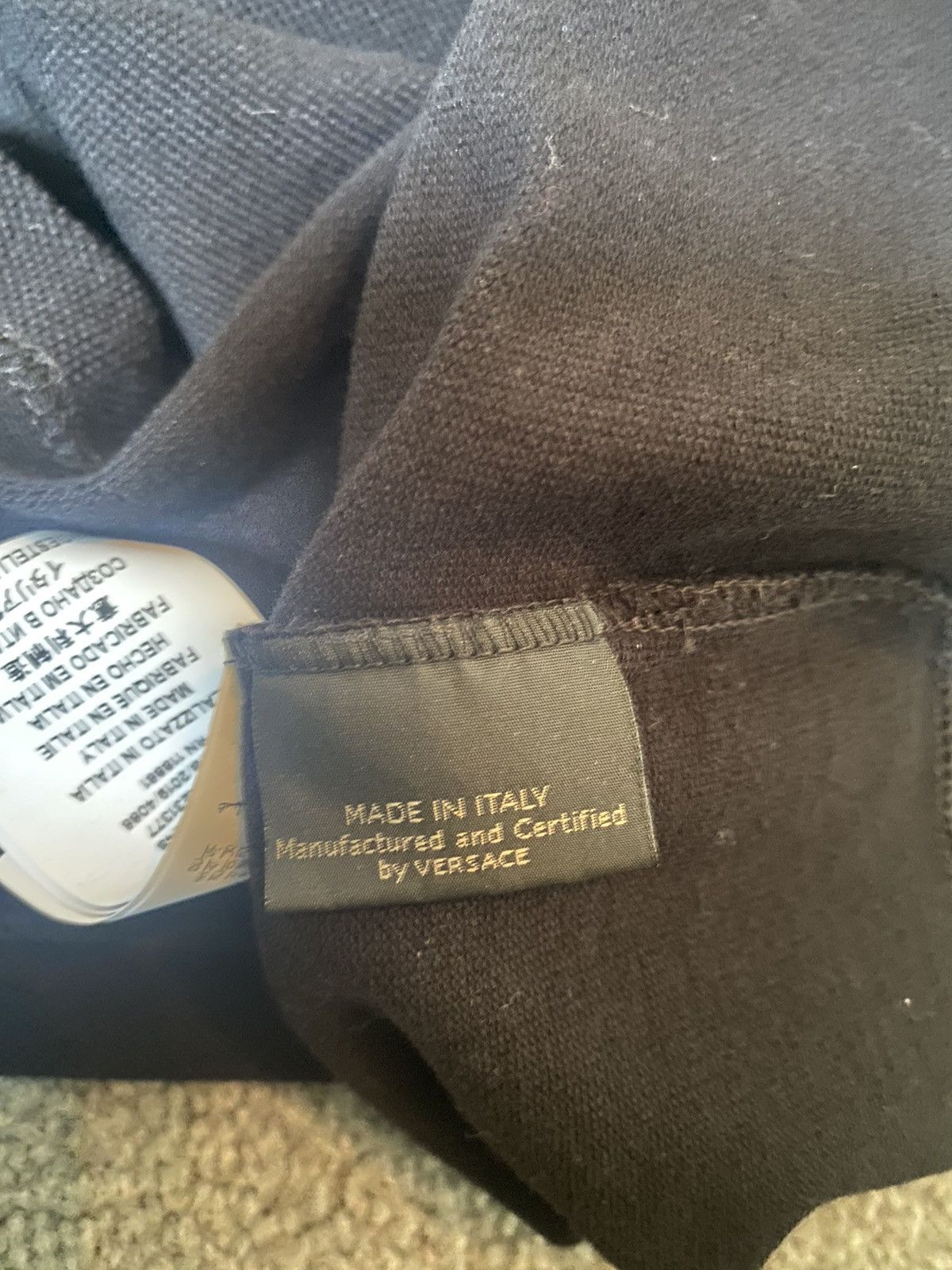 Versace Medusa Detail Polo Shirt Size US XXL / EU 58 / 5 - 6 Thumbnail