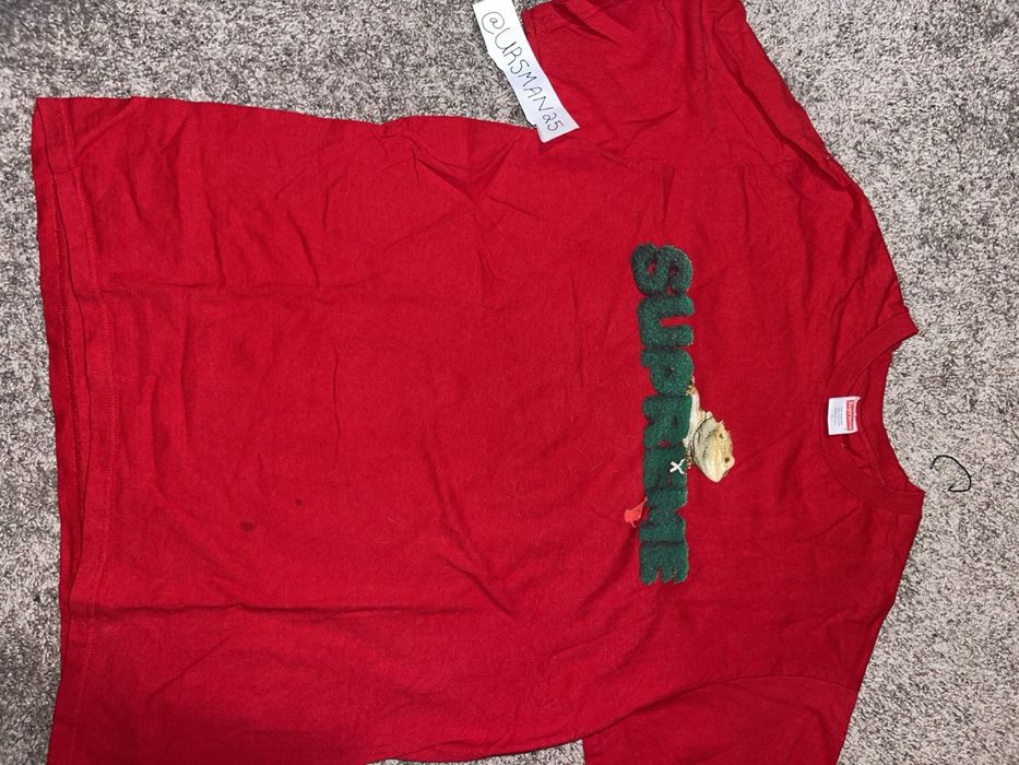 Supreme Supreme lizard tee LRG | Grailed