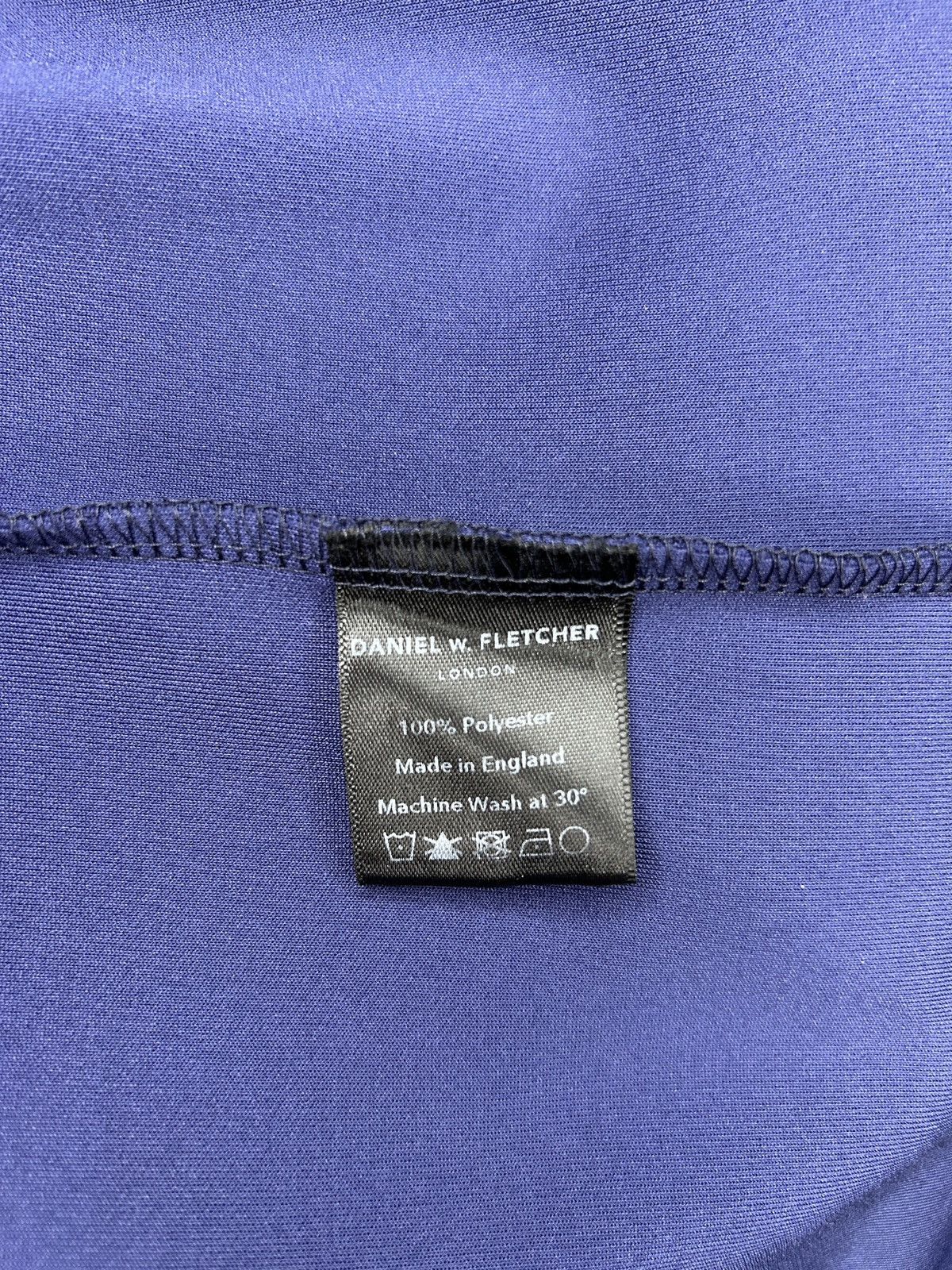 Daniel W. Fletcher S/S 19 Cut & Sew Polo Size US M / EU 48-50 / 2 - 7 Thumbnail