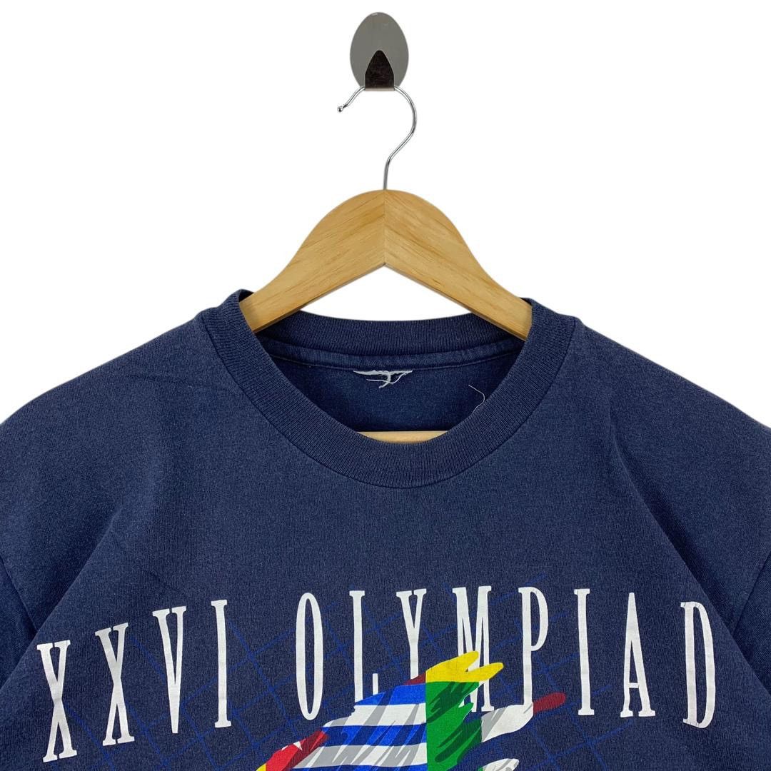 USA Olympics × Vintage Vintage 90s OLYMPICS ATLANTA games printed logo tee Size US M / EU 48-50 / 2 - 2 Thumbnail