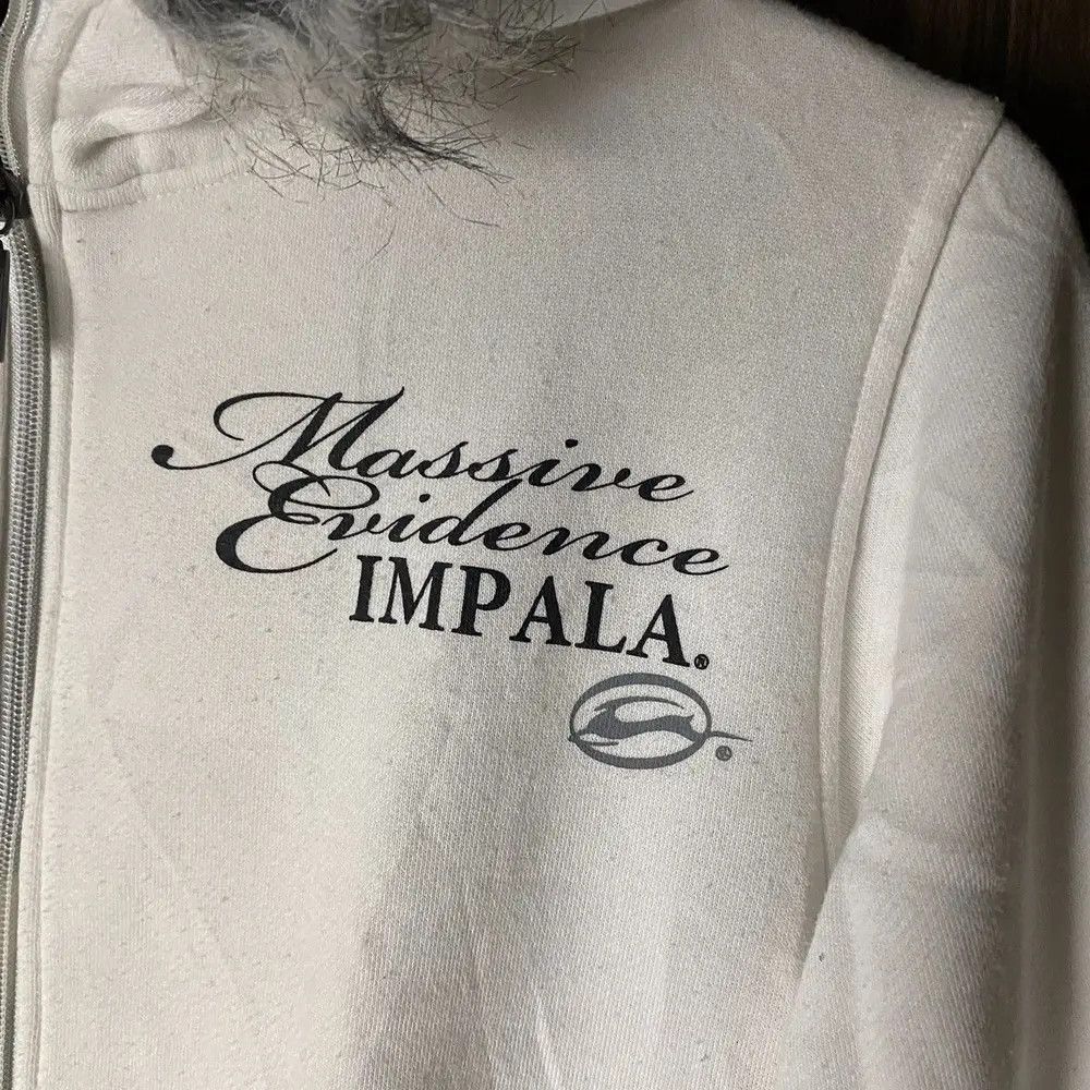 If Six Was Nine 2000's Impala Japanese Poem Fur Hoodie ifsixwas9 Size US S / EU 44-46 / 1 - 6 Thumbnail