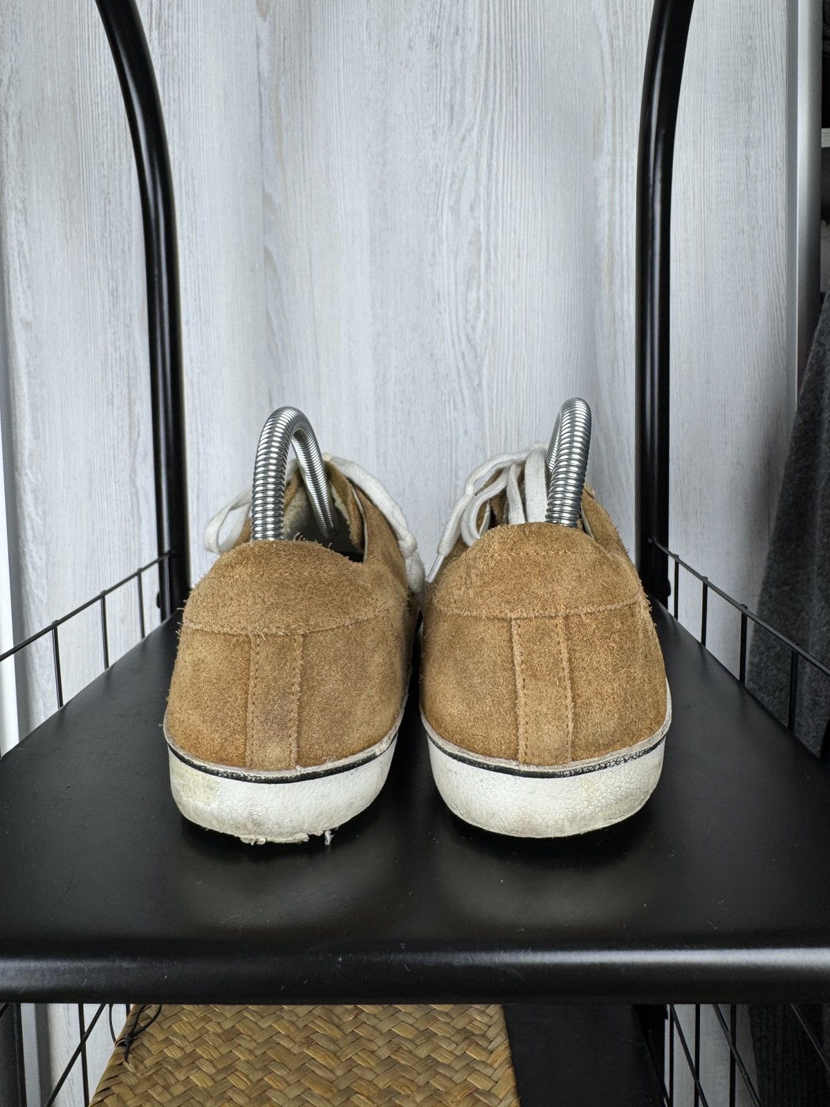 Golden Goose Golden Goose Deluxe Brand Super Star Lace-Up Camel Sneakers Size US 8 / EU 41 - 10 Thumbnail