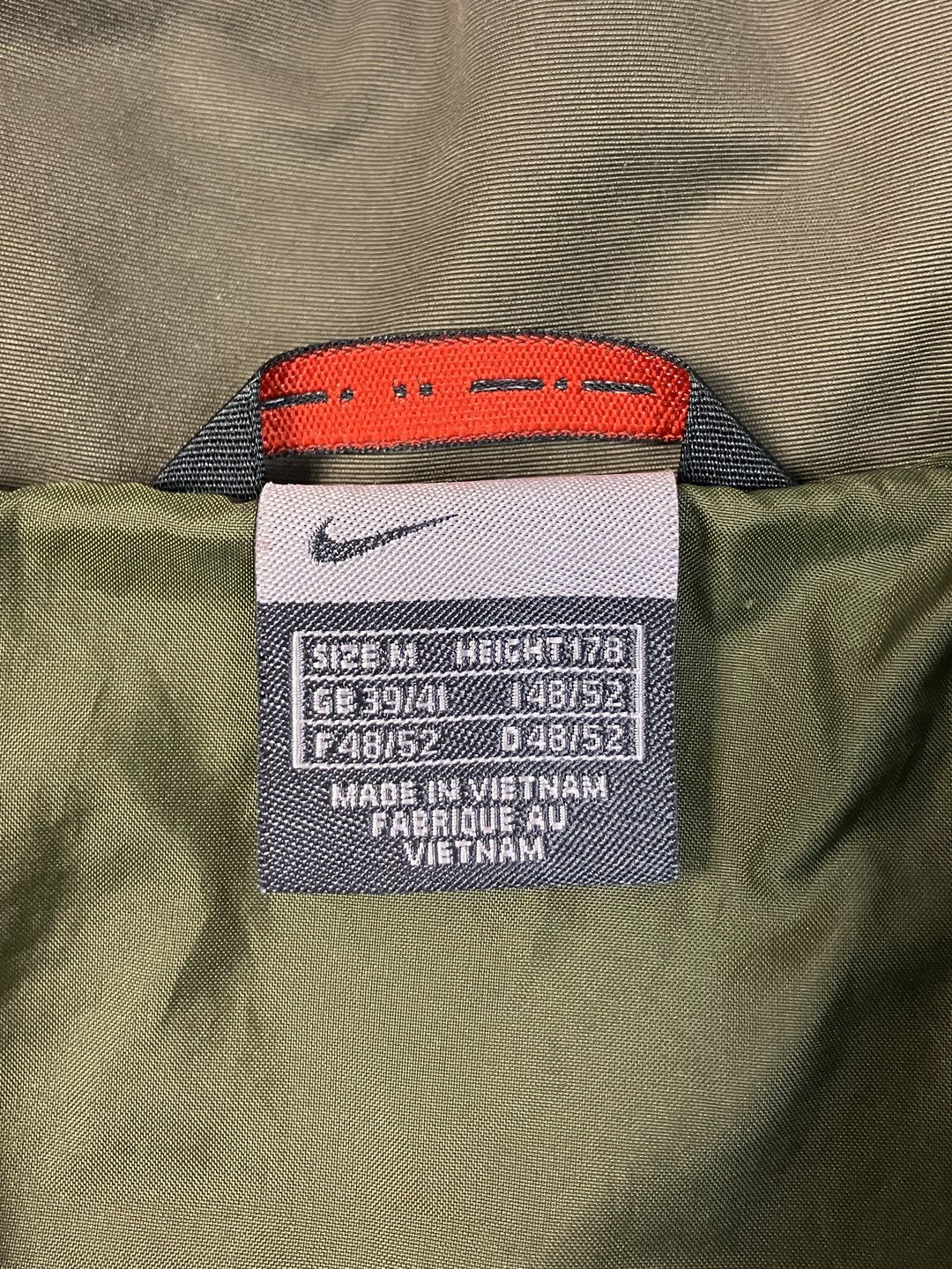 Nike 2000s Nike Advanced Research Morse Code Technical MP3 Jacket Size US M / EU 48-50 / 2 - 12 Thumbnail