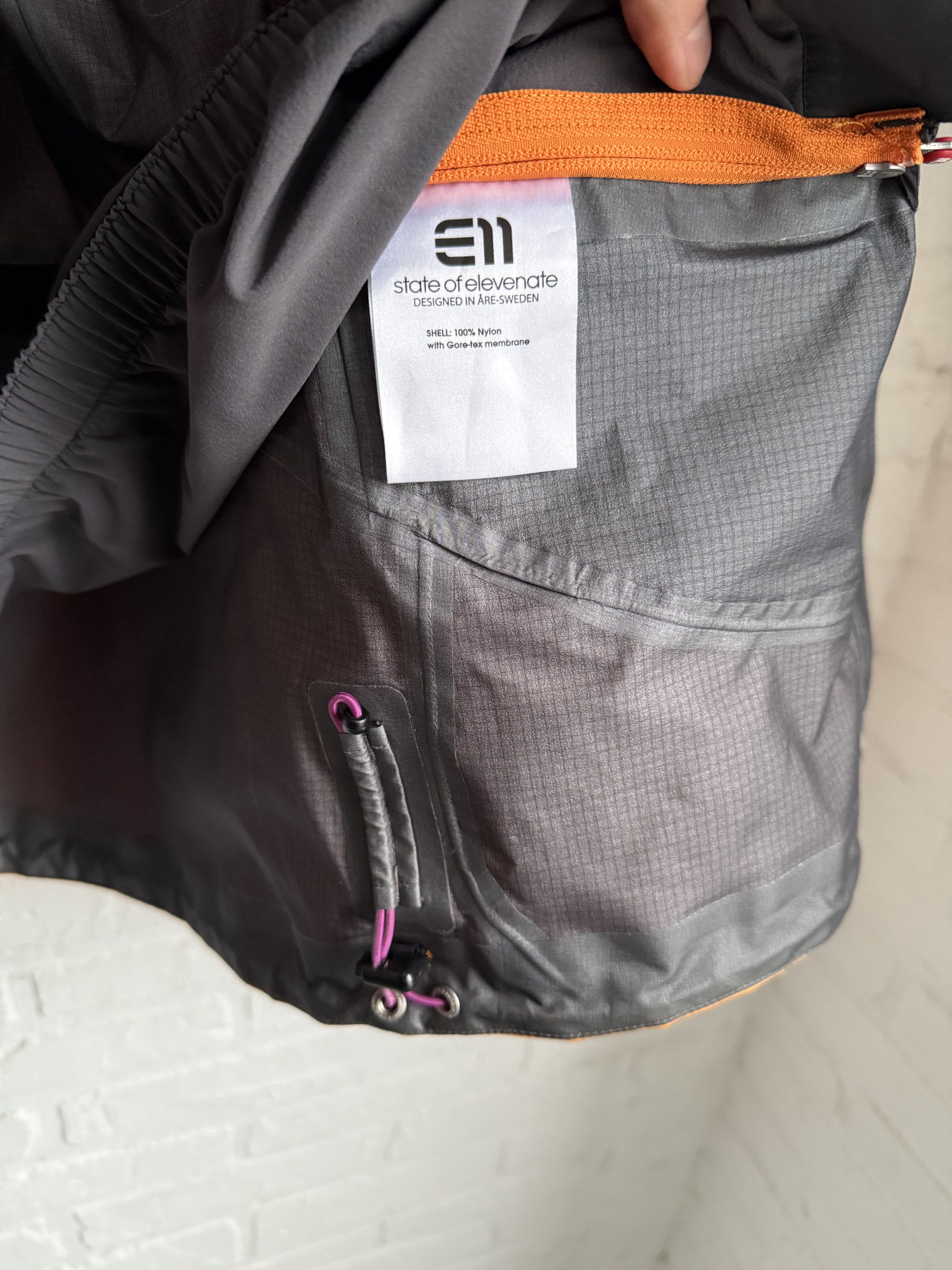 Goretex State of Elevenate men's Bc de roses ski gore-tex jacket Size S / US 4 / IT 40 - 5 Thumbnail