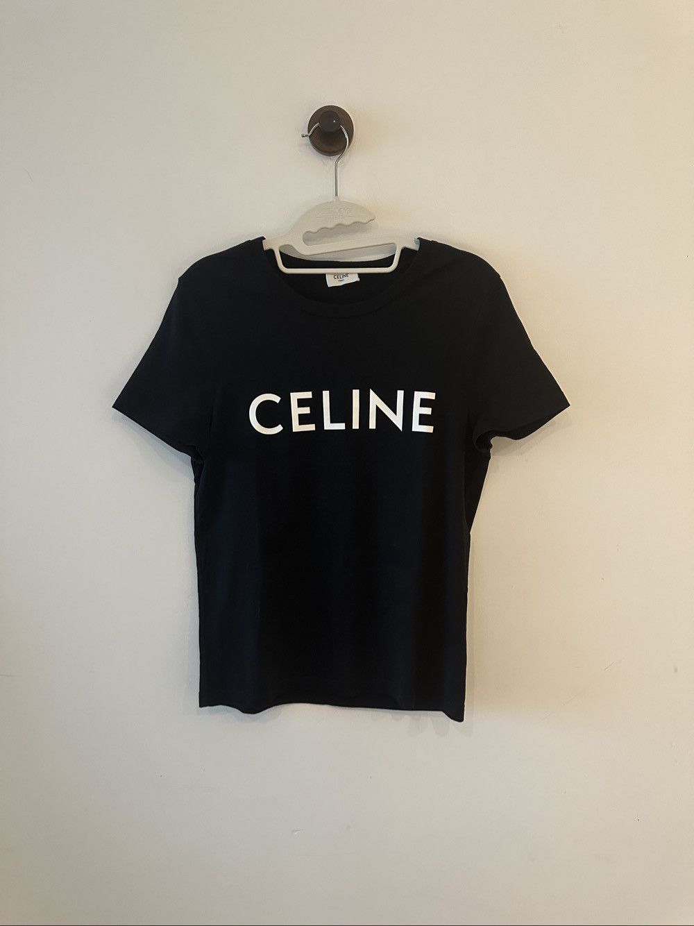 Celine Celine Logo Print T-Shirt Size M Size M / US 6-8 / IT 42-44 - 1 Thumbnail