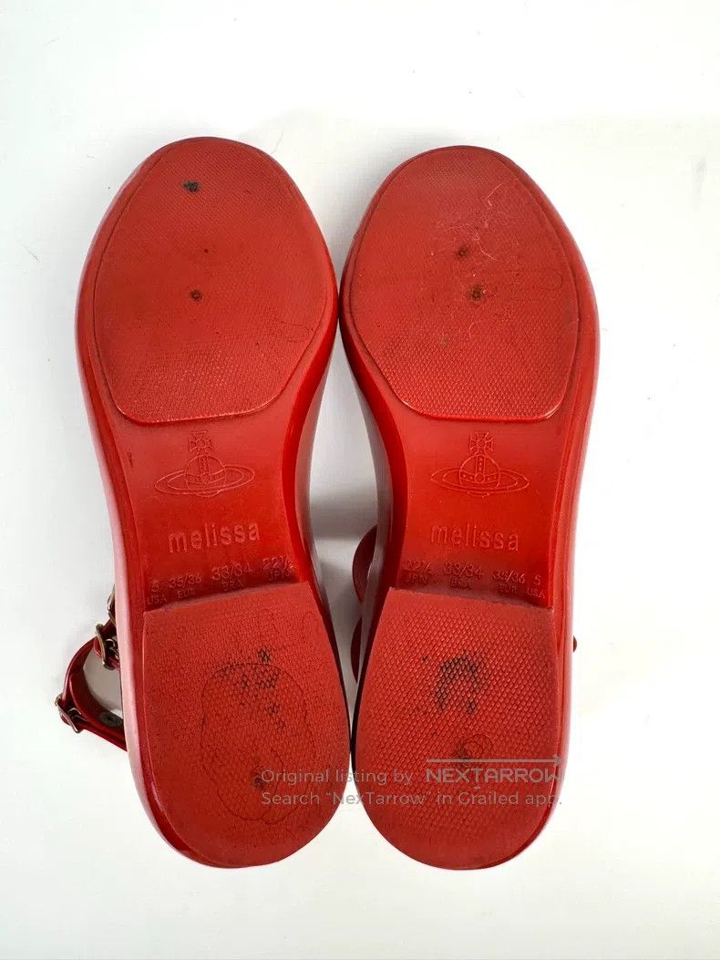 Vivienne Westwood Vivienne Westwood Melissa Saturn 35 Code Empress Dowager c Size US 4.5 / IT 34.5 - 8 Thumbnail
