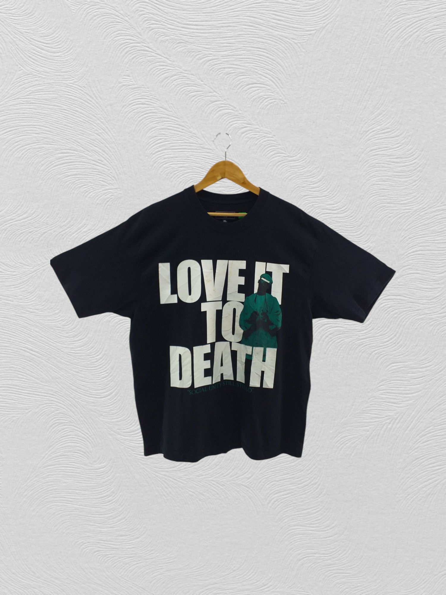 Vintage Vintage Wholenine Authentic Wear Love It To Death Tee A009 Size US XL / EU 56 / 4 - 1 Thumbnail