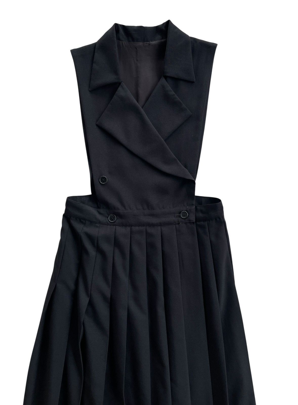 Issey Miyake Issey Miyake Sleeveless Gowns Dresses Size M / US 6-8 / IT 42-44 - 4 Thumbnail