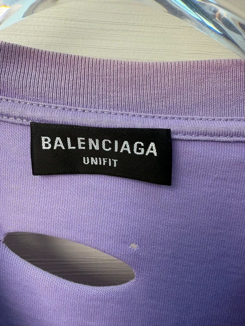 Balenciaga Balenciaga Ripped short sleeve 2503-Nextarrow Size US XS / EU 42 / 0 - 3 Thumbnail