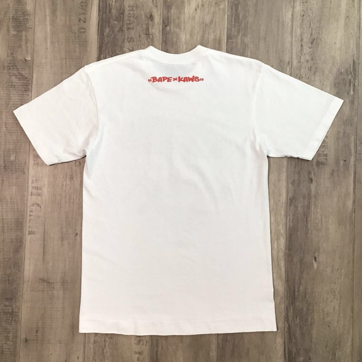 Bape × Kaws × Nigo BAPE × KAWS skull sta big face T-shirt a bathing ape NIGO Size US S / EU 44-46 / 1 - 3 Thumbnail