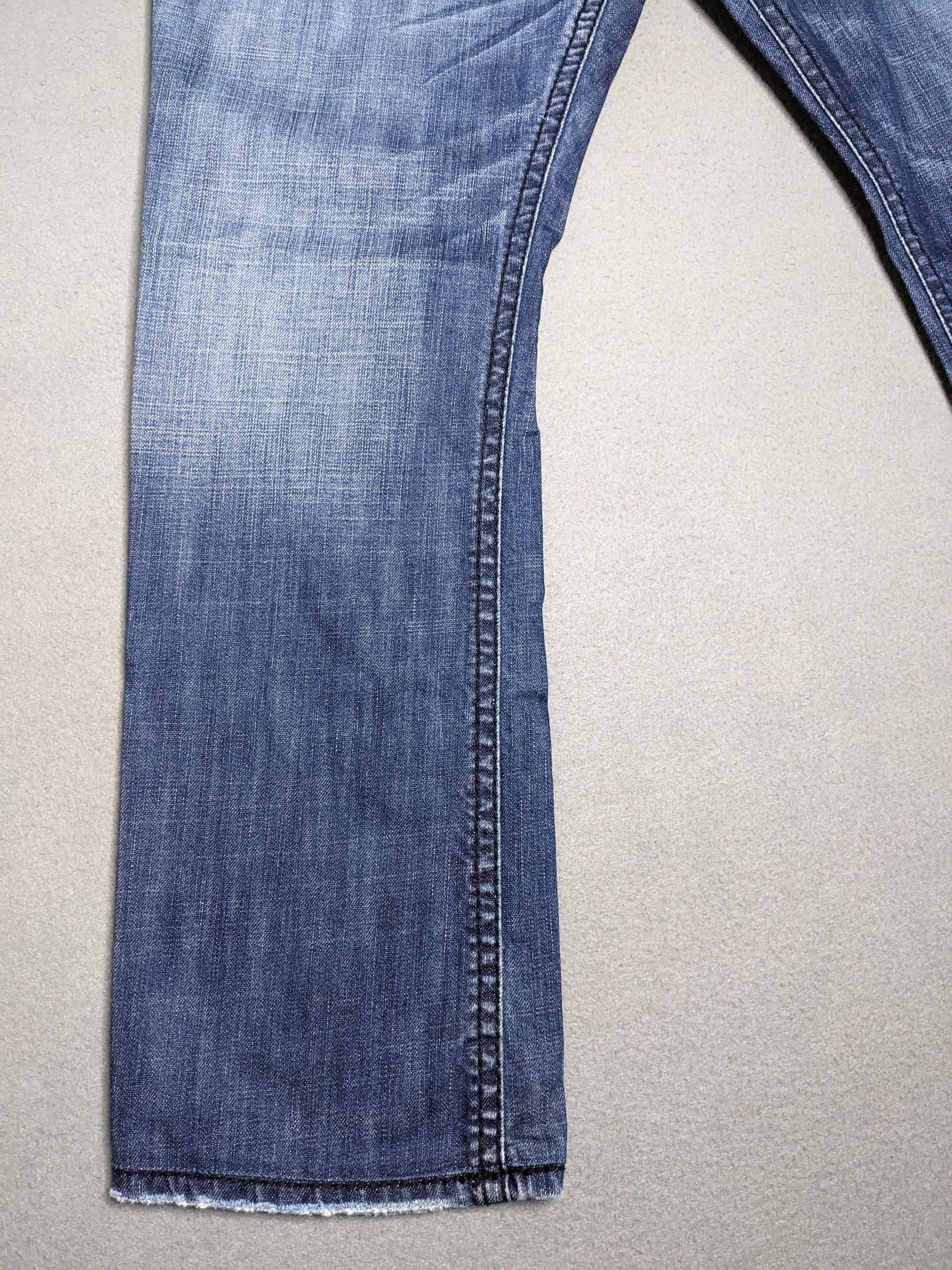 Silver Jeans Co. Silver Jeans Zac 925 Series Mens 38x31 Straight Denim Y2K Size US 38 / EU 54 - 6 Thumbnail