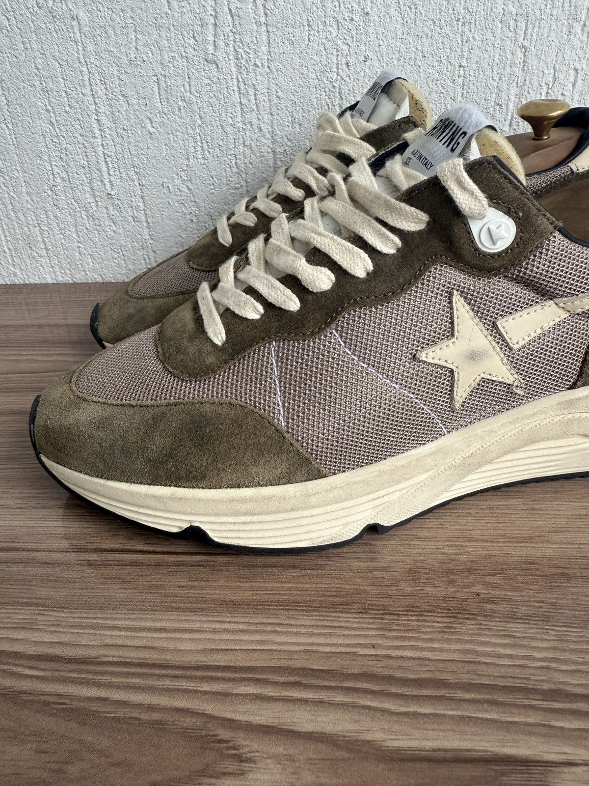 Golden Goose Running star sneakers Size US 8 / EU 41 - 3 Thumbnail