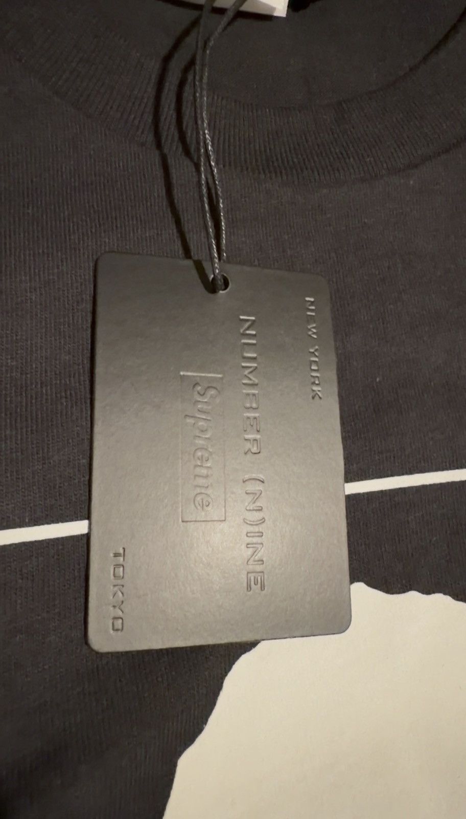 Number (N)ine × Supreme FW25 Manson Tee Size US L / EU 52-54 / 3 - 7 Thumbnail