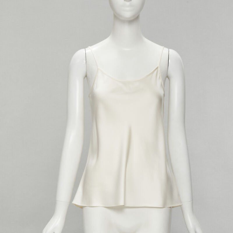 Other CO COLLECTION beige rayon wool camisole tank top XS Size XS / US 0-2 / IT 36-38 - 1 Thumbnail