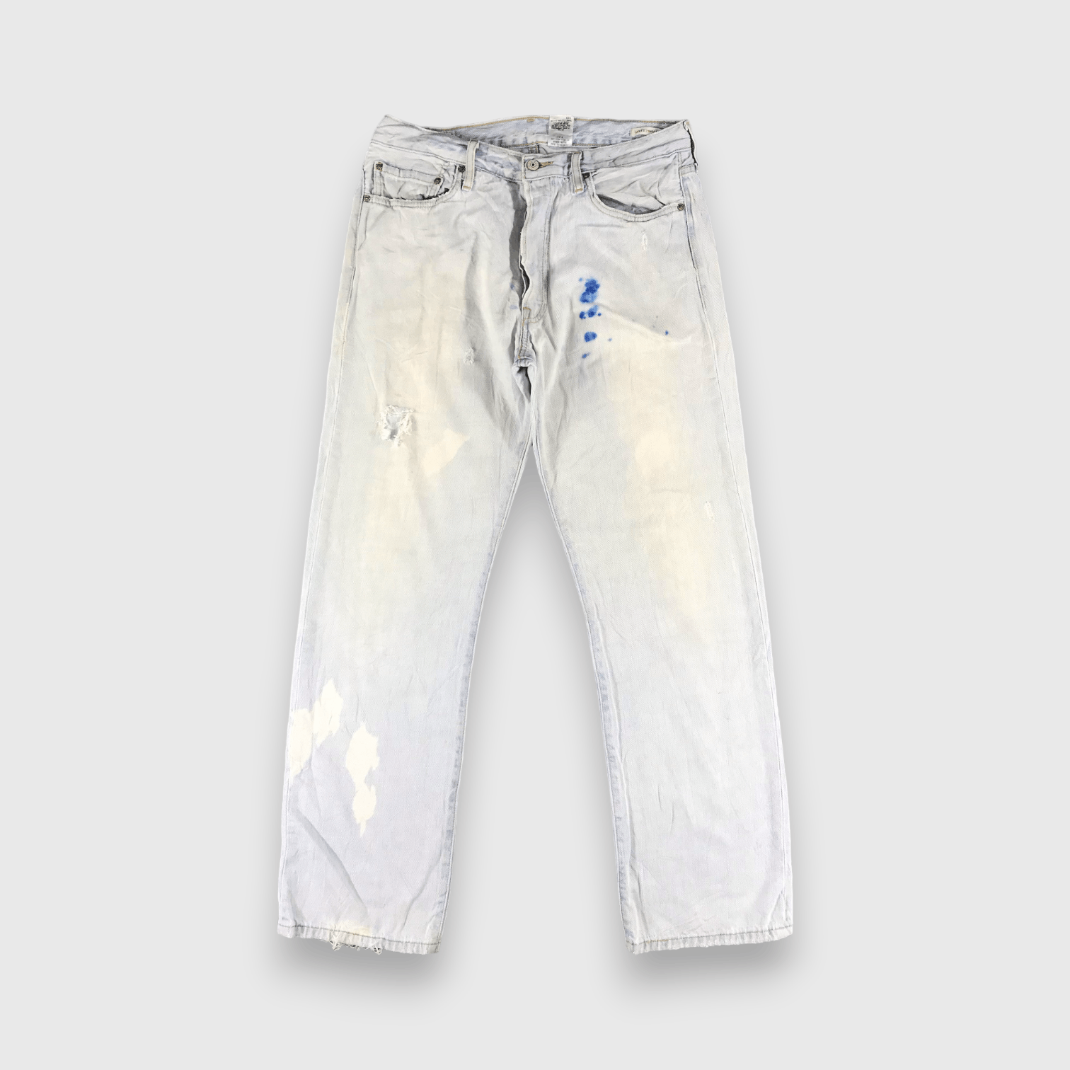 Levi's Vintage Light Wash Levis 501 Jeans-J2658 Size US 33 - 1 Thumbnail